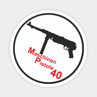 German MP-40 Magnet